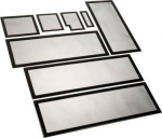 Demciflex Dust filter set for Lian Li O11 Dynamic XL - black/black