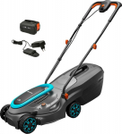 Gardena Cordless Mower PowerMax 32/18V P4A Ready-To-Use Set