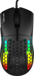INCA Gaming Mouse RGB/10000DPI/ 7Tasten/USB 1.80m schwarz retail