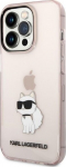 Karl Lagerfeld KLHCP14LHNCHTCP Back Case for Apple iPhone 14 Pro
