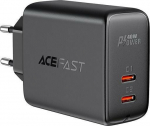 Loader Acefast 2x USB-C 2.4 A (6974316280194)