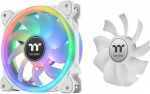 Thermaltake SWAFAN fan 12 RGB Snow 3-pack + Hub (CL-F145-PL12SW-A)