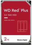 Western Digital WD Red Plus 8.9cm (3.5") 2TB SATA3 5400 64MB WD20EFPX intern