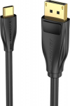 CABLE DP TO USB-C 8K HD/2M BLACK CGYBH VENTION