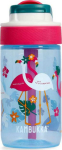 Lastepudel Lagoon 400 ml Kambukka, Blue Flamingo