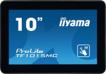 iiyama ProLite TF1015MC-B3, 25.7cm (10.1"), Projected Capacitive, 10 TP, USB, Ethernet, kit (USB), black - touch monitor (open-frame, 16:10), screen size: 25.7 cm (10.1"), Projected Capacitive, multi touch (10 points), resolution: 1280x800 pixels, VE ...