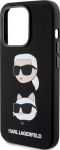 Karl Lagerfeld KLHCP15XSDHKCNK Back Case for Apple iPhone 15 Pro Max