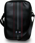 Pouch tablet BMW BMW Carbon Red Stripes - Bag tablet 8'' (czarny)