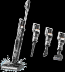 Jimmy | Vacuum cleaner and washer | HW11 Pro Max | Cordless operating | Washing function | 500 W | 21.6 V | Operating time (max) 80 min | Black | Warranty 24 month(s)