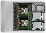 Wardrobe HPE HPE ProLiant DL385 Gen11 Smart Choice Modell, 2U Rack SFF, 1x AMD EPYC 9124 (3.0GHz/16c), 2x 32GB, MR408i-o/4G+Akku, 8x SFF Slots (3Mode), 2x 480GB SATA SSD (P40497-B21), 2x 1/10G RJ45 (BCM57416 OCP3), 2x 1000W Netzteil, Easy Install Rai ...
