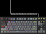 LORGAR Azar 514TKL, Wired RGB mechanical gaming keyboard, black, EN layout