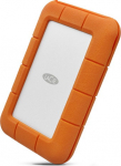 LaCie Rugged USB-C STFR5000800 - Hard disk - 5 TB - extern (portable) - USB 3.1 Gen 1 (USB-C Contact) - med 2 year's Rescue Data Recovery Service plan