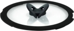 Tefal L9846753 pan lid Round Black, Transparent