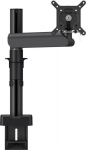 Vogel's MOMO 2127 - Befestigungskit (Monitorarm) - f&uuml;r LCD-Display - Schwarz - screen size: bis zu 109.2 cm (bis zu 43 Zoll)