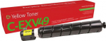 Xerox EVERYDAY REMANUFACT. TONER REPL, CANON C-EXV49 YELLOW (8527B002)