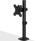 Lindy Befestigungskit (Montage) - fest - f&uuml;r LCD-Display - short projection - Aluminium, Kunststoff - Schwarz - screen size: 33-81.3 cm (13"-32")