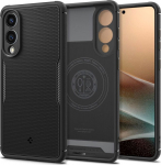 Kaitse&uuml;mbris Core Armor (MagFit), Samsung Galaxy S25 Edge, must, Qi2/MagSafe toega, Spigen