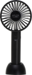 Adler Mini USB Fan | AD 7338 | Desk fan | Black | Diameter 7 cm | Number of speeds 3