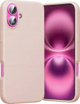 Case Vention KUHP0-20 dla iPhone 16 Plus MagSafe (Pink)