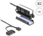 Delock Solid State Drive K&uuml;hlk&ouml;rper - Schwarz