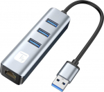 Karta sieciowa Techly iDATA USB 3.0 - RJ45 (TLY_366907)