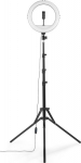 Hama SpotLight Steady 120 III LED-Ringleuchte f. Smartphone