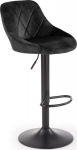 hokey H-101 VELVET czarny HALMAR
