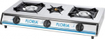 Floria ZLN8472 Gas stove 3 burners