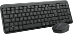 Log Desktop Logitech MK250 Compact SWE BT (W), must