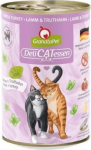 Lucky Lou GranataPet DeliCatessen lamb and turkey wet cat food 400g