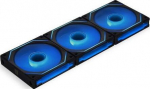 Lian Li UNI FAN SL-INF 120 ARGB Reverse Blade PWM L&uuml;fter, 3er Pack with. Controller - 120mm, schwarz