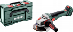 METABO GRINDER KĄT.125 WB 18 LTX BL 15-125 QUICK CARCASS