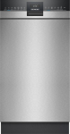 Siemens SR43ES25ME iQ300 dishwasher, 45 cm, brushed steel
