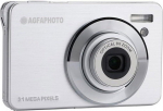 AGFAPHOTO Agfa Photo DC8300 Silver - 18 MP | LCD: 2.7" | Zoom optical: 8x | Filmy: FULL HD 1080p 30 kl./s. | Slot SD do 32 GB |
