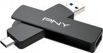 USB-Stick 2TB PNY DUO LINK V3 USB 3.2 OTG TYPE-A/C