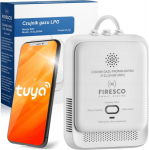 Gas sensor LPG Propane-Butane Firesco JY-ZL2010W z WiFi Tuya app