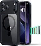 Electronic Silk Road Corp. ESR Classic Hybrid Magsafe & Tempered Glass iPhone 17 Pro Max clear/black