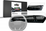 Ceramic foil GrizzGlass CarDisplay Protection do Audi Q5 14.5'' (2025) [2w1]