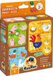 Levenya CzuCzu puzzle Small and big animals 94164