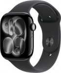 Apple Watch Series 11 (GPS) 46 mm Sort SmartWatch