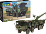 Revell Model plastic truck Man 10T Milgl 8x8 1/35