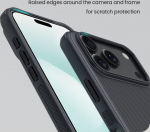 Nillkin Super Frosted PRO Magnetic Back Cover for Apple iPhone 17 Pro