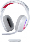Log Logitech G Astro A20X wireless gaming headset, white