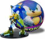 P.M.I. Sonic Prime Capsule Articulated - 1 Pack (S1) Action Figure (7.5cm) (Random) (SON6008)