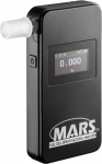 Breathalyzer electrochemical Alcovisor MARS BT BLACK z printer