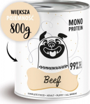 PAKA ZWIERZAKA Pepe Beef - wet dog food - 800g