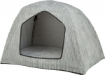 Trixie Jonna Vital, closed lair, for dog and cat, light gray, 55 x 55 x 75 cm
