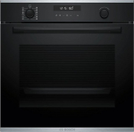 BOS BOSCH HBG278EB3 built-in oven, 60 x 60 cm, black, AirFry function, 3D hot air