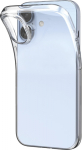 Puro 0.3 Nude Ultra-Slim TPU Case f&uuml;r iPhone 17 - Transparent