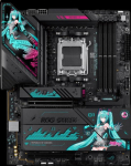 ASUS ROG STRIX X870E-H GAMING WIFI7 HATSUNE MIKU EDITION - Socket AM5 | Chipset AMD X870E | DDR5